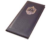 визитница настольная на четыре кармана